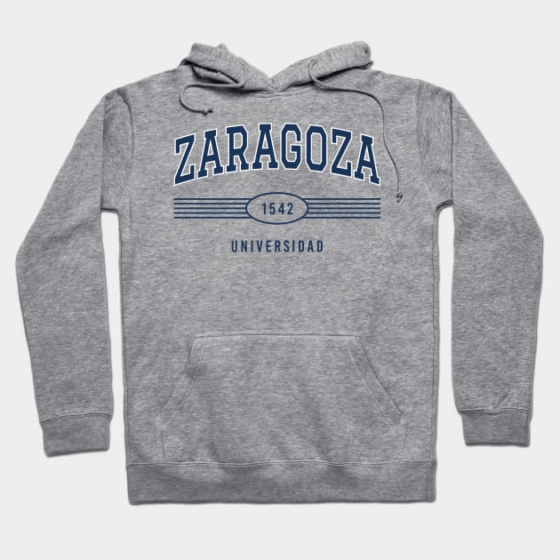 Zaragoza University 1542 Hoodie by studentwear